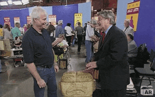 RoadshowPBS good day youre welcome good news antiques roadshow GIF