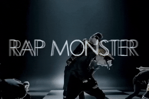 We Are Bulletproof Rap Monster GIF
