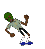 Tyler The Creator Happy Dance Sticker