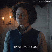 Angry Season 7 GIF by Outlander