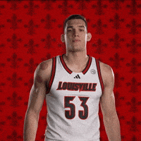 Louisville Basketball Cards GIF by Louisville Cardinals