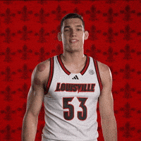 Louisville Basketball Cards GIF by Louisville Cardinals