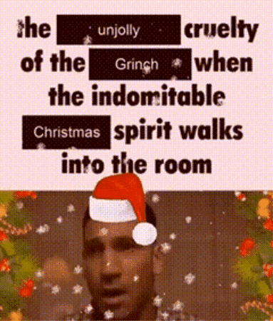 The Punisher Christmas GIF