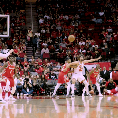 lauri markkanen nba GIF by Chicago Bulls