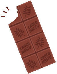 Food Love Sticker by Choconastu