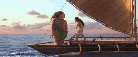 see ya later GIF by Moana