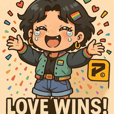 Rainbow Love GIF by Persona