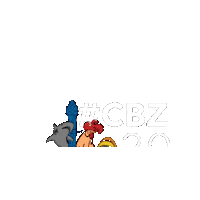 cbz2024 cbz congressobrasileirodezoologia cbzoo cbz 2024 Sticker