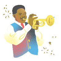Jovan Adepo Party Sticker by Babylon