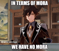 Zhongli Mihoyo GIF