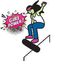 Skating Espn Sticker by X Games 