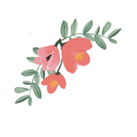 Flower Sticker by Forever Unique