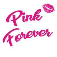 Pinkday Kiss Sticker by Pink Kisses