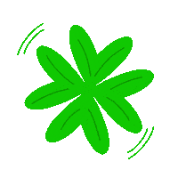 Goodluck Fourleafclover Sticker