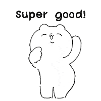 Cat Love Sticker by Minto Inc.