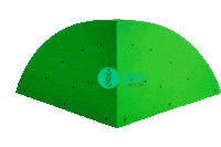 360HOLDS climbing bouldering routesetting quarters Sticker