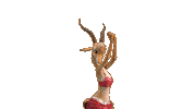 Party Shakira Sticker by Walt Disney Animation Studios