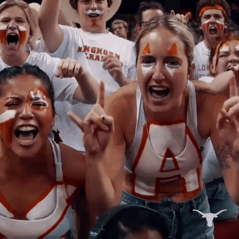 Basketball Hype GIF by Texas Longhorns
