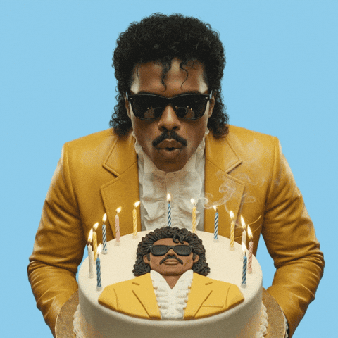 Excited Birthday Boy GIF by Jukebox Saints