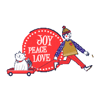 Merry Christmas Love Sticker by The Salvation Army