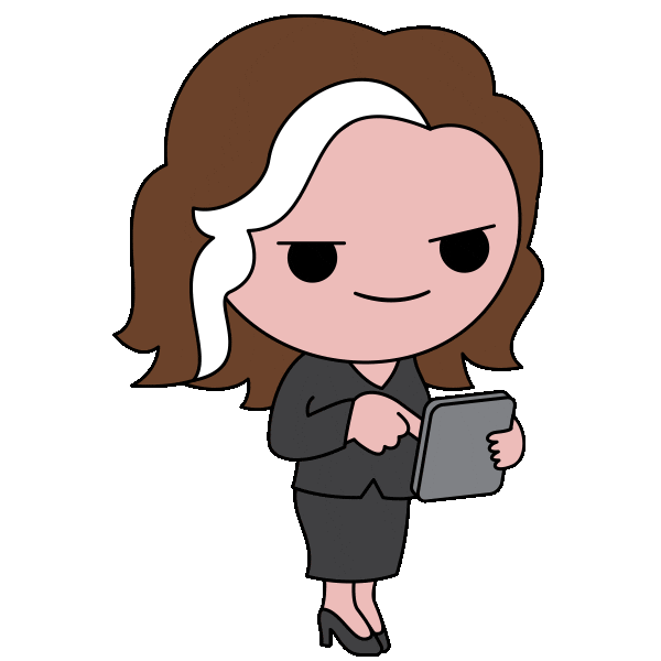 Sassy Typing Sticker by Marvel Studios