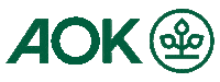 Logo Love Sticker by AOK Niedersachsen