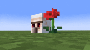 Minecraft Iron Golem GIF