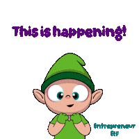 This Is Happening Yes Sticker by VeeFriends