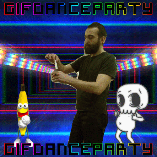 gif_dance_party gif dance party columbia gsapp GIF