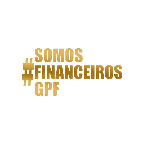 Somos Financeiros Gpf Sticker by Grupo GPF