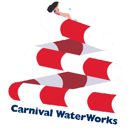 Fun Love Sticker by Carnival Cruise Line