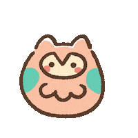 Circle 旋轉 Sticker by wuwu illustration