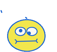 Confused Burn Out Sticker