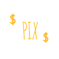 Pix Sticker by Hiper Festa