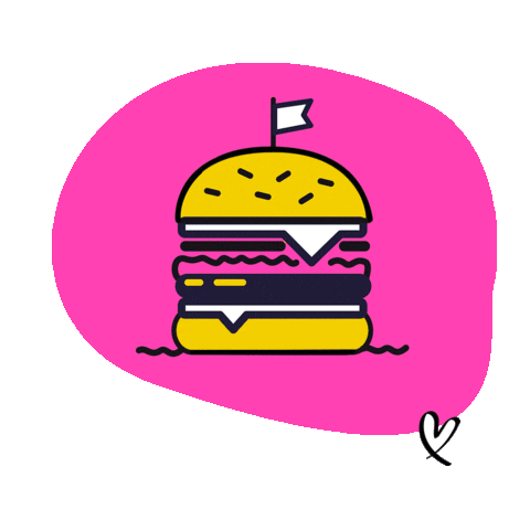Food Love Sticker by Fudbox