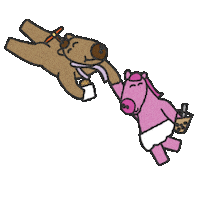 Lunar New Year Good Luck Sticker by Morning Giants Studio