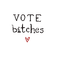 Vote Vota Sticker