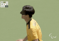 Paralympic Games Football GIF by International Paralympic Committee