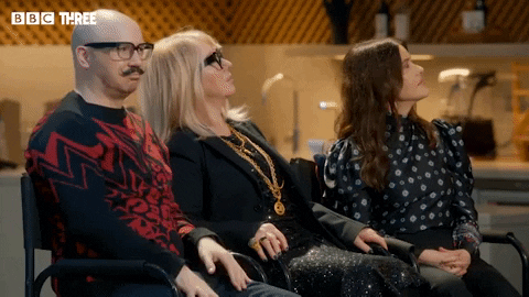 Glow Up Make-Up GIF by BBC Three