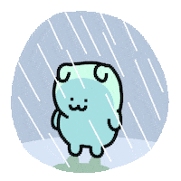 Sad Teddy Bear Sticker by luckycavity