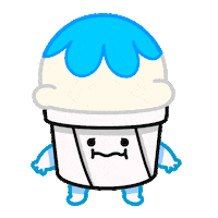 Sad Animation Sticker by Holler Studios