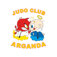 JudoClubArganda deporte judo arganda judo club arganda Sticker