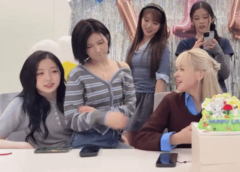 Birthday Lily GIF