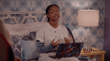 Sitting Black-Ish GIF by ABC Network