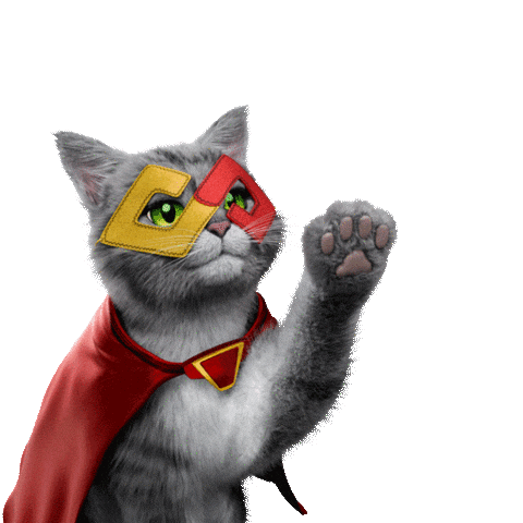 Cat Love Sticker by SOFTSWISS