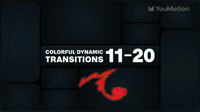 Colorful Dynamic Transitions 11 20
