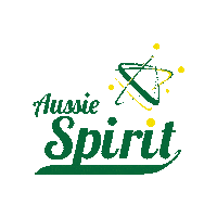 Aussie Spirit Sticker by SoftballAustralia