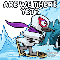 Taking So Long Not Yet Sticker by VeeFriends