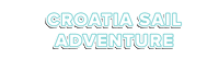 Croatia Sail Sticker by Intro Travel