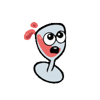 Wine Spill It Sticker by Tastypill Games